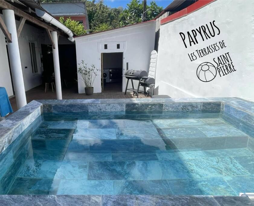 Terrasses De Saint Pierre - Papyrus Apartman Kültér fotó